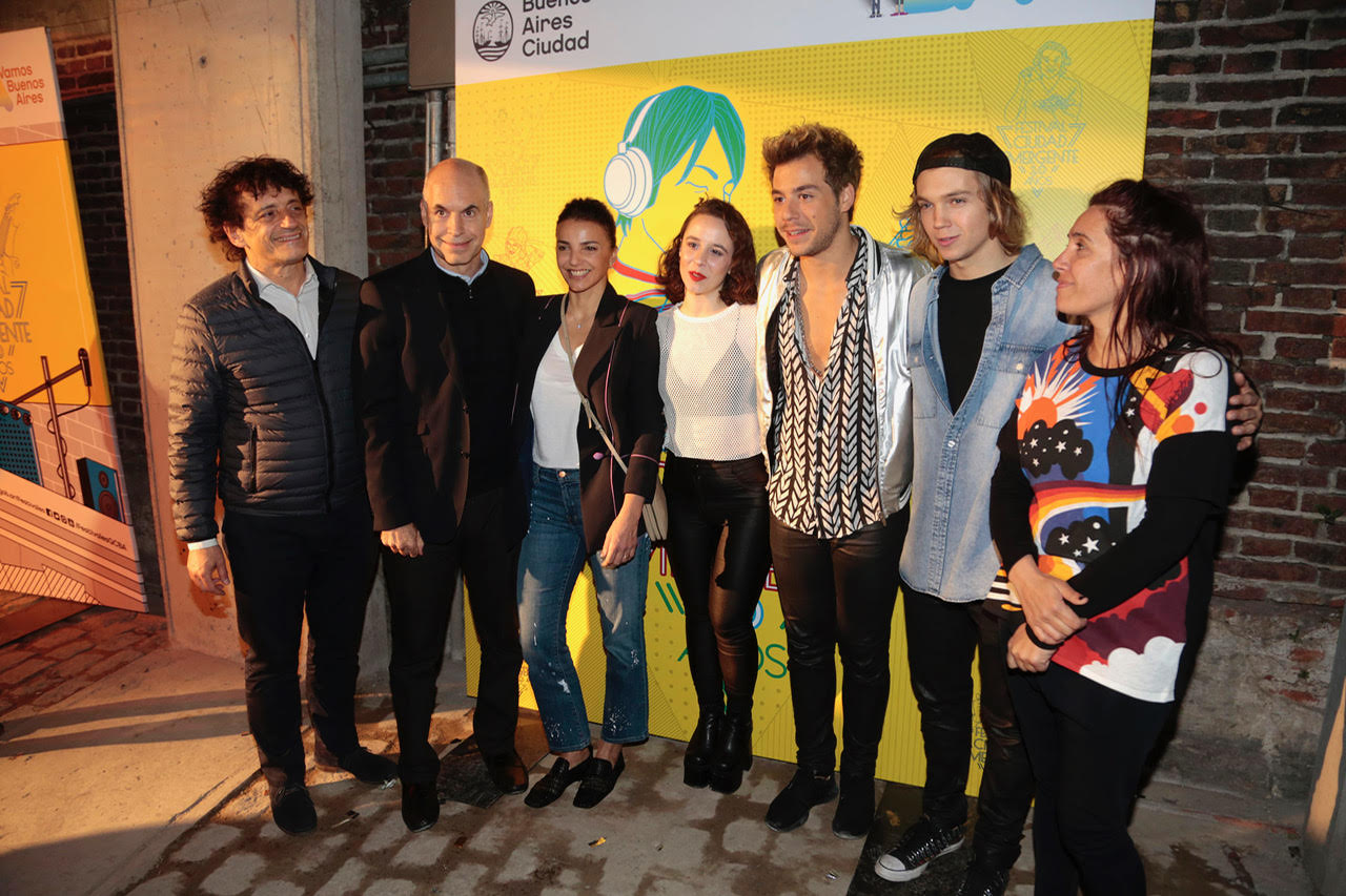 Rodríguez Larreta: “Ciudad Emergente es uno de los festivales más lindos del año”