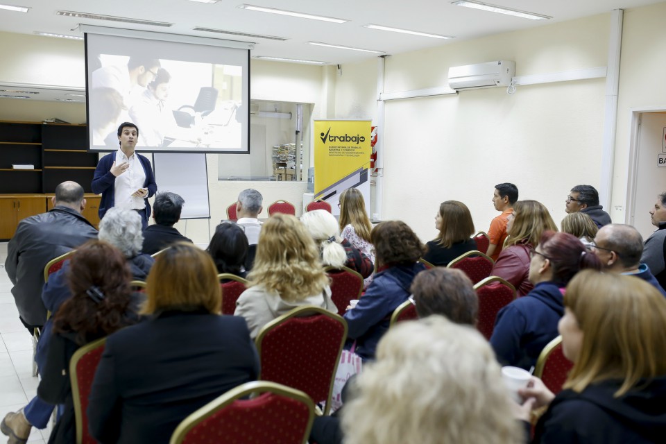 Comenzó la segunda edición del programa "Experiencia Activa"