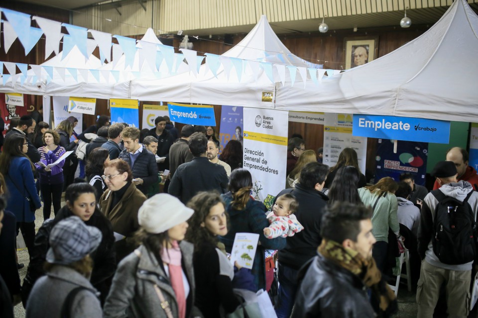 #TuMejorLaburo llega a la Comuna 6