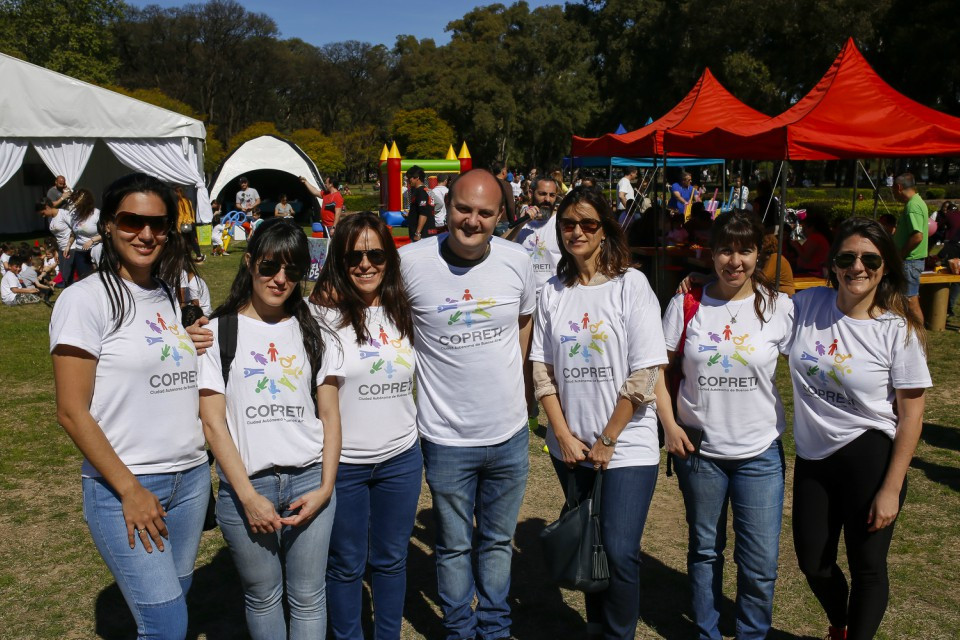Jornada recreativa sobre la erradicación del Trabajo Infantil