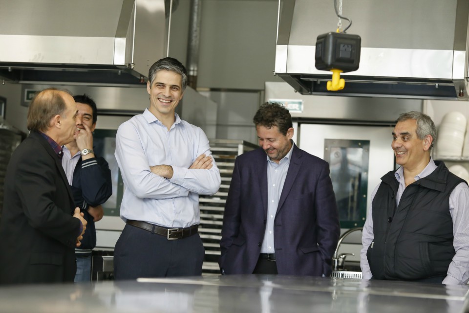 Recorrida por el Centro de Formación Profesional de Pasteleros