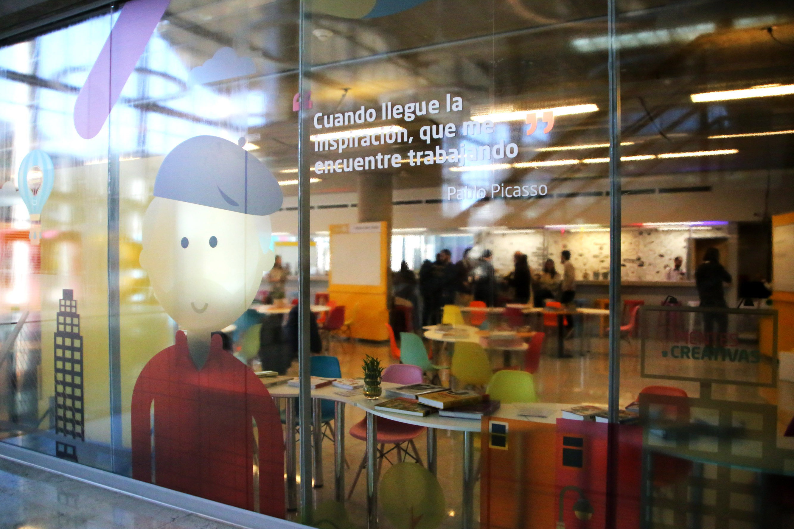 Mes de la creatividad en el Gobierno de la Ciudad 