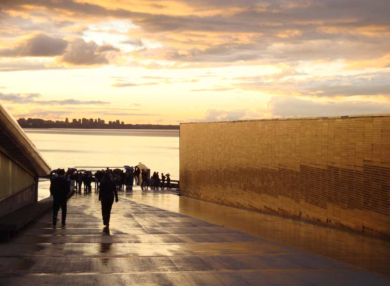 Octubre: actividades del Parque de la Memoria