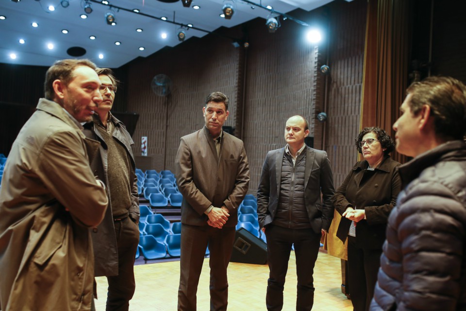 Recorrida por el Centro de Formación Profesional de UTGHRA