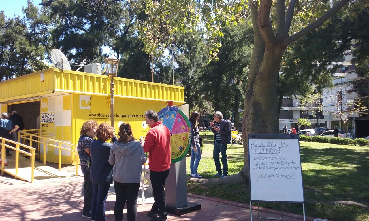Cuidemos los Alimentos organizó talleres en Estaciones Saludables por el Día Mundial de la Alimentación