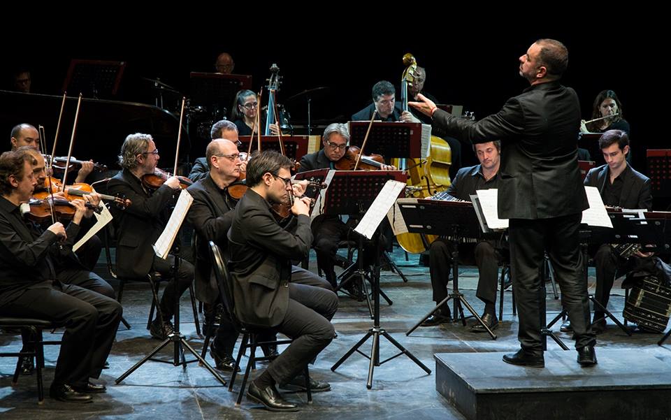 La Orquesta del Tango se presenta en Parque Centenario