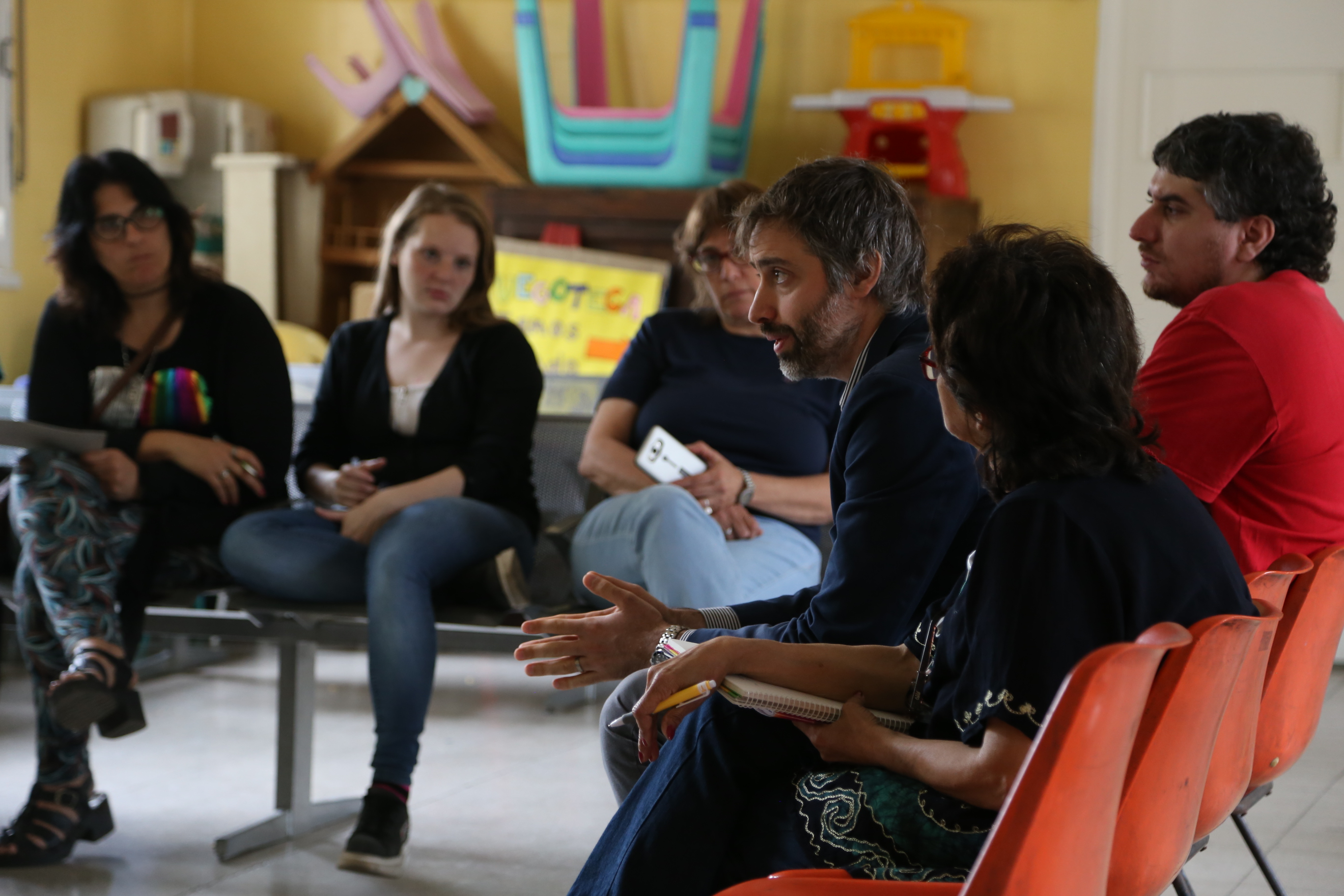 La Dirección de Convivencia continúa con las capacitaciones sobre diversidad 