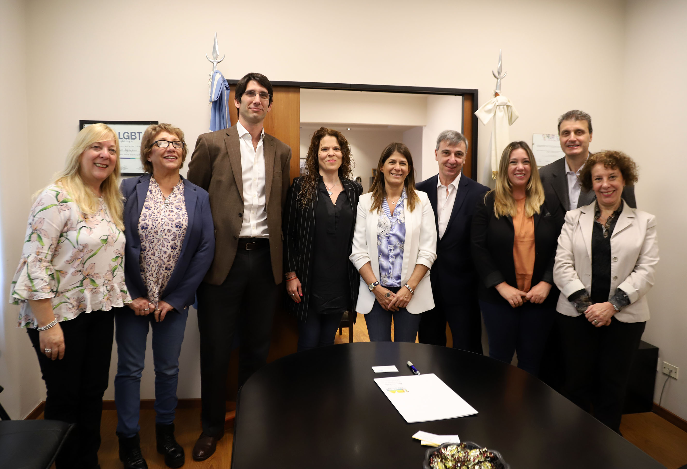 Acuerdo con Aerolíneas Argentinas para promover la equidad de género