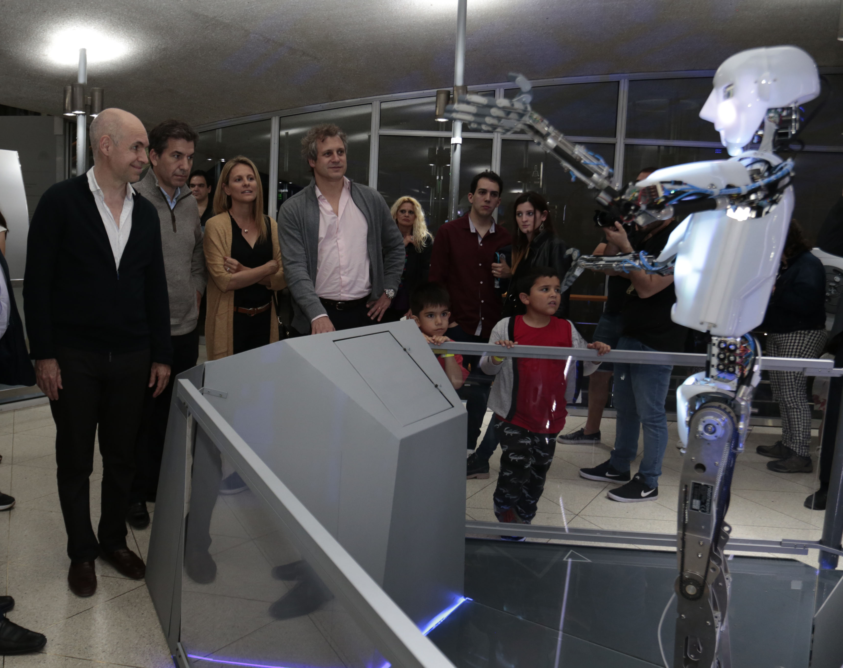 Rodríguez Larreta participó de la reinauguración del Planetario