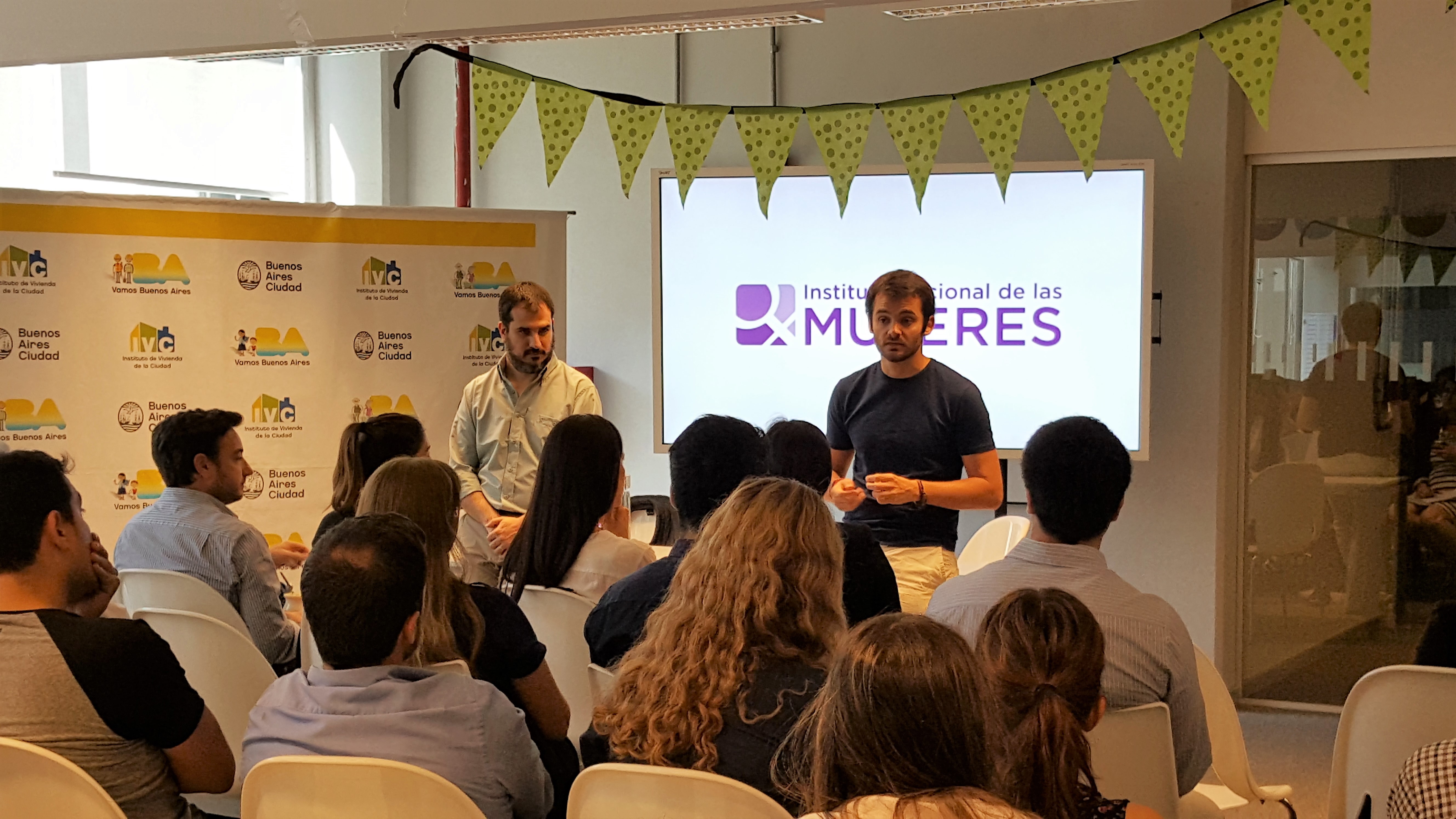 Realizamos un taller Equidad de Género en el ámbito laboral en el IVC