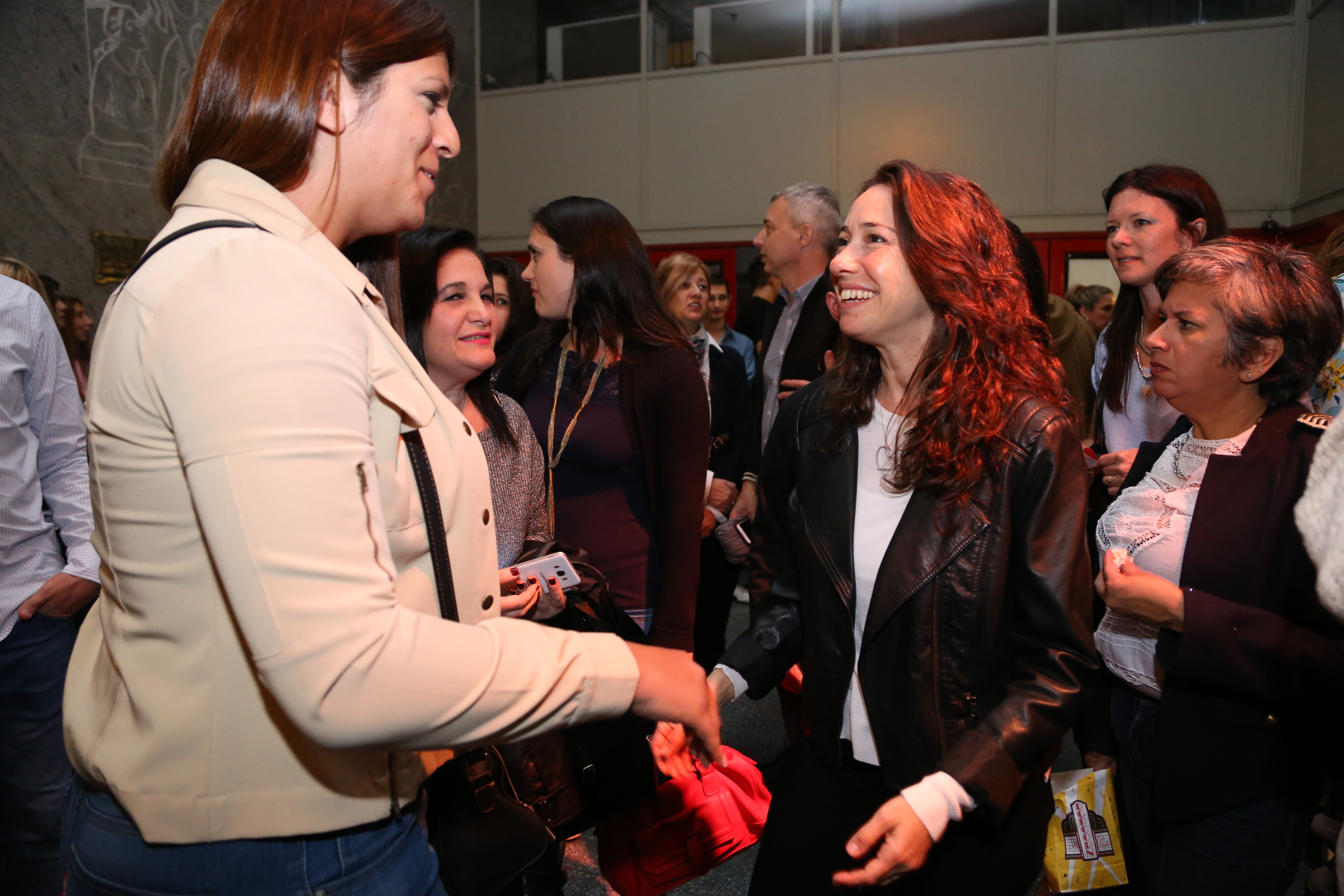 Tercer encuentro de la Red Diversa en la función de Bollywood