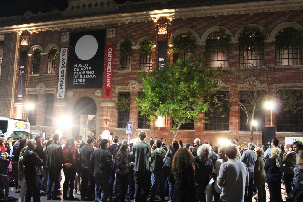 El Moderno en La Noche de los Museos 2017