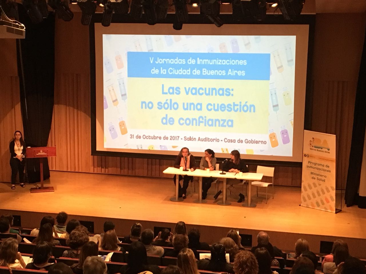 V Jornada de Inmunizaciones de la Ciudad de Buenos Aires