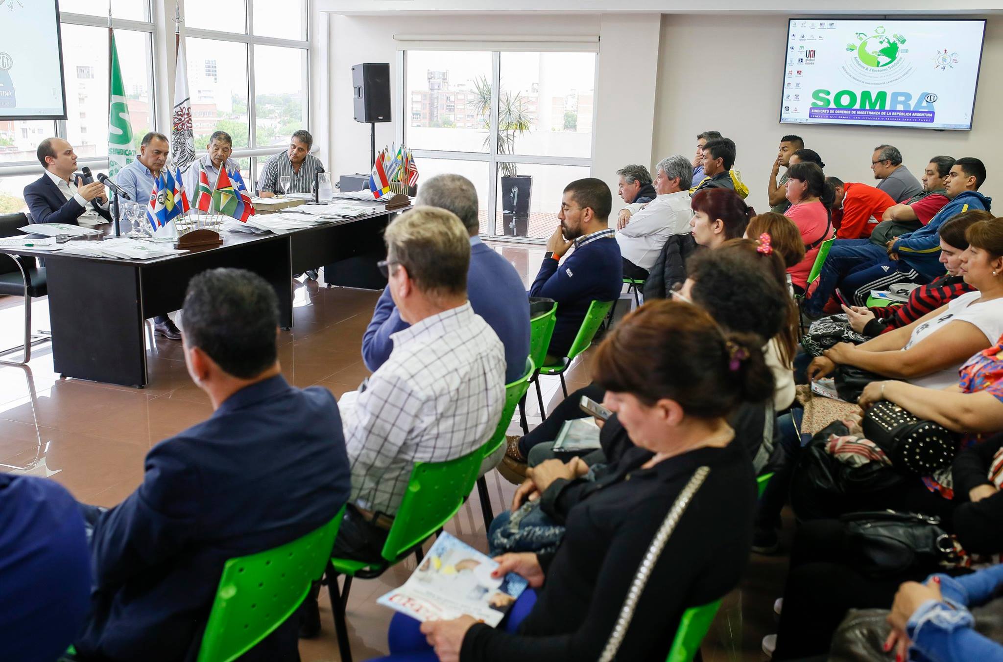 Encuentro Internacional “Ambiente y Efectores Solidarios”