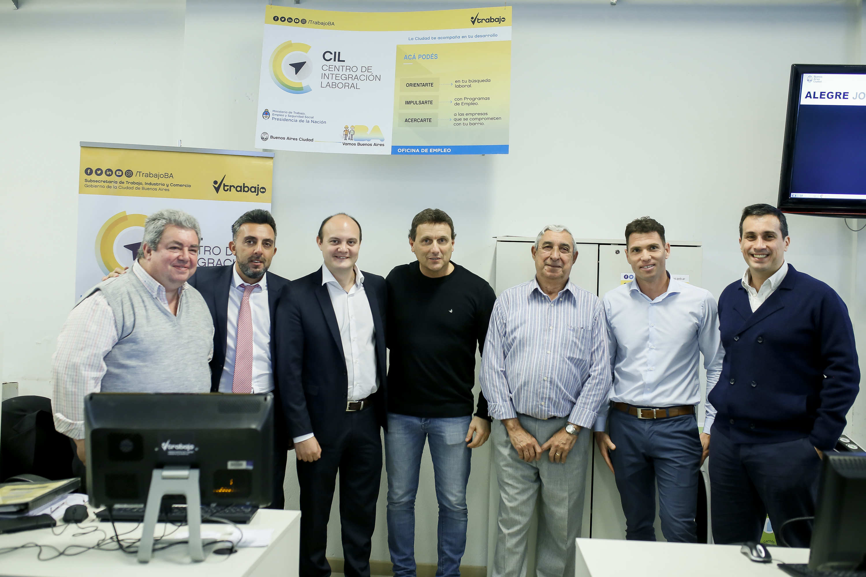 Se inauguraron nuevos Centros de Integración Laboral en tres comunas de la Ciudad