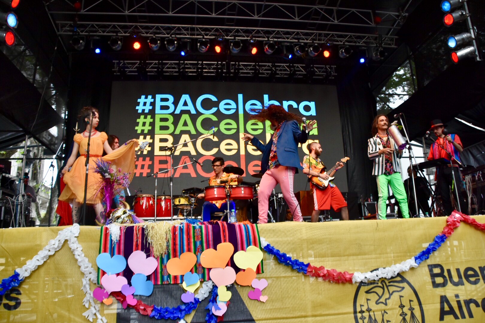 Buenos Aires Celebra Chile en una gran fiesta