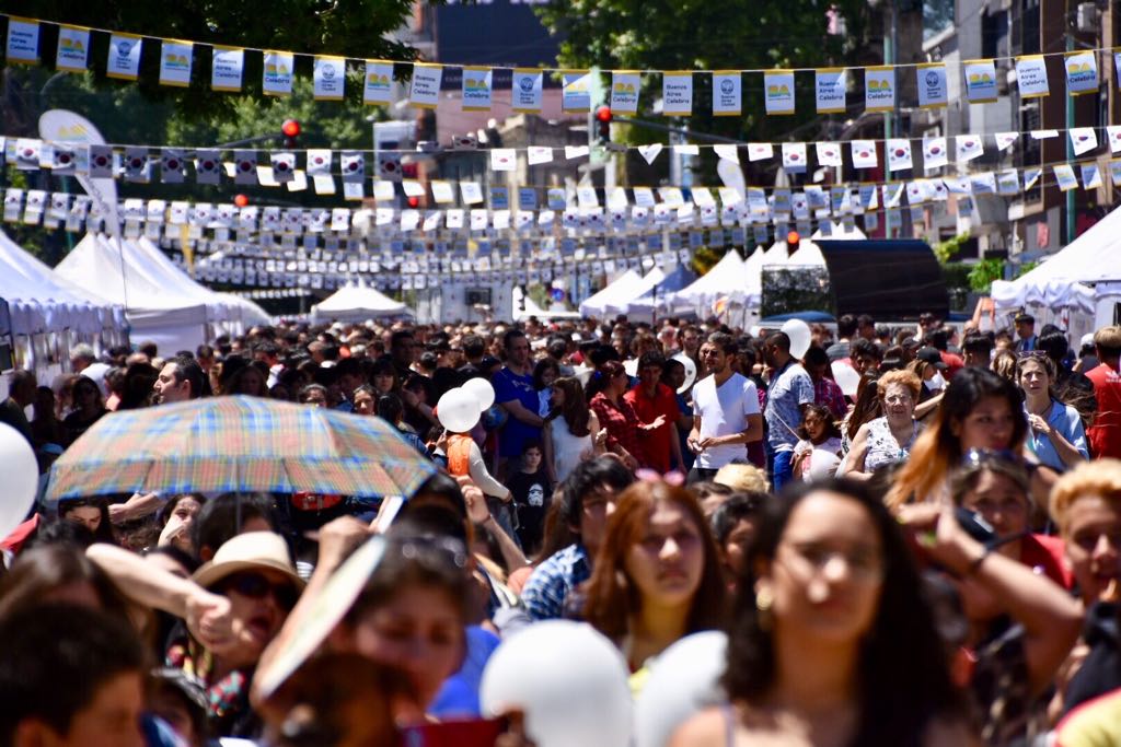 Un fin de semana a puro BA Celebra