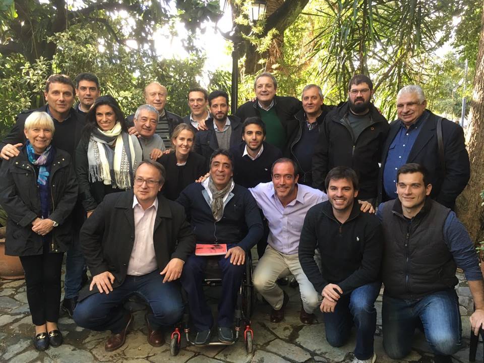 Visita de Diego Santilli a la Comuna y jornada de coaching para los presidentes de las Comunas