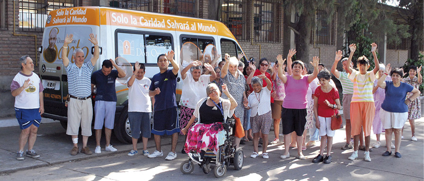 Sumate a la feria solidaria de Don Orione en la Ciudad