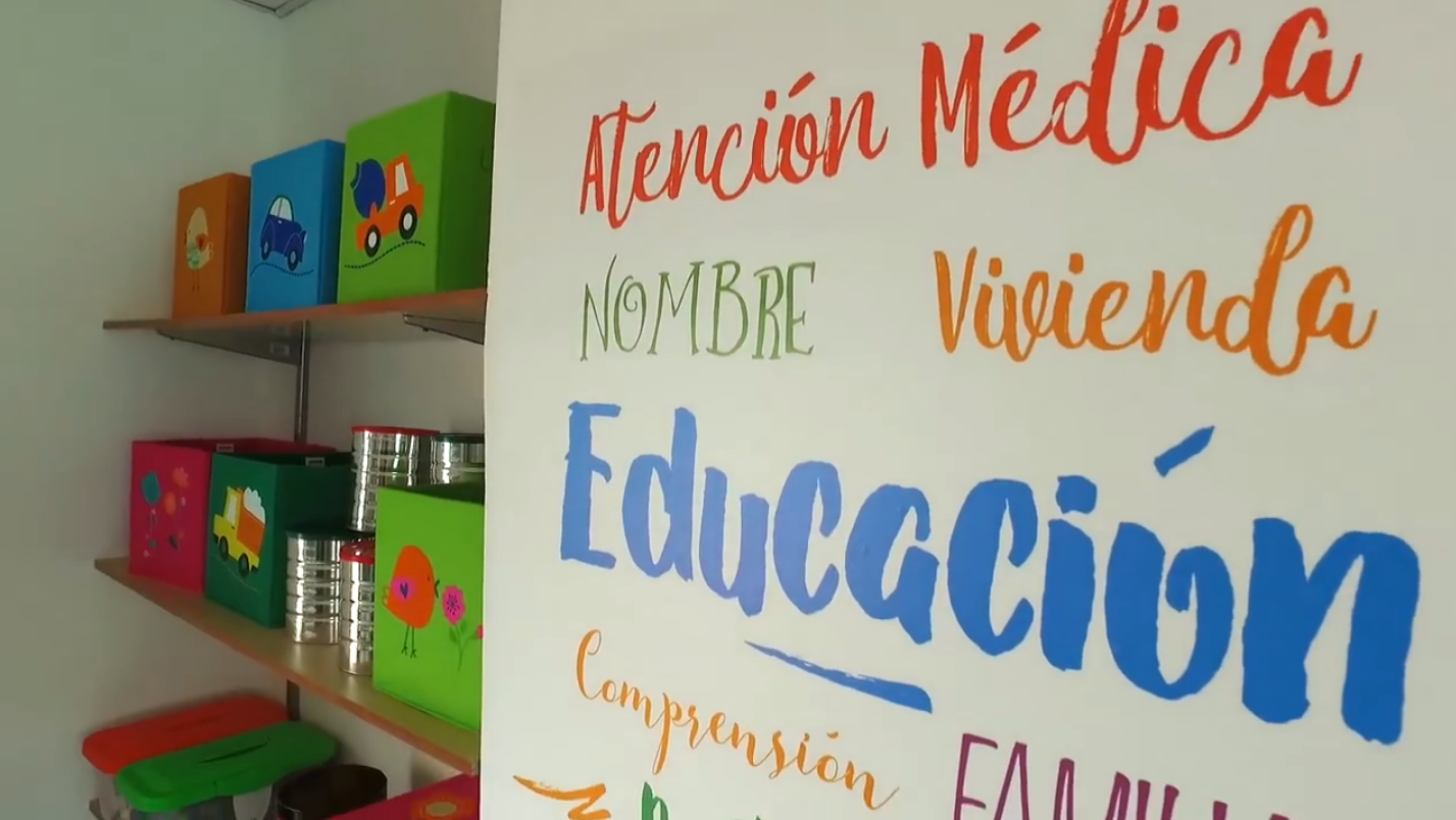 Abrimos un nuevo espacio de alojamiento para los chicos