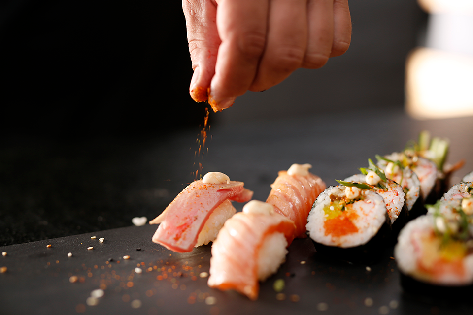 24 nuevas becas #Potenciate para Curso de Sushi