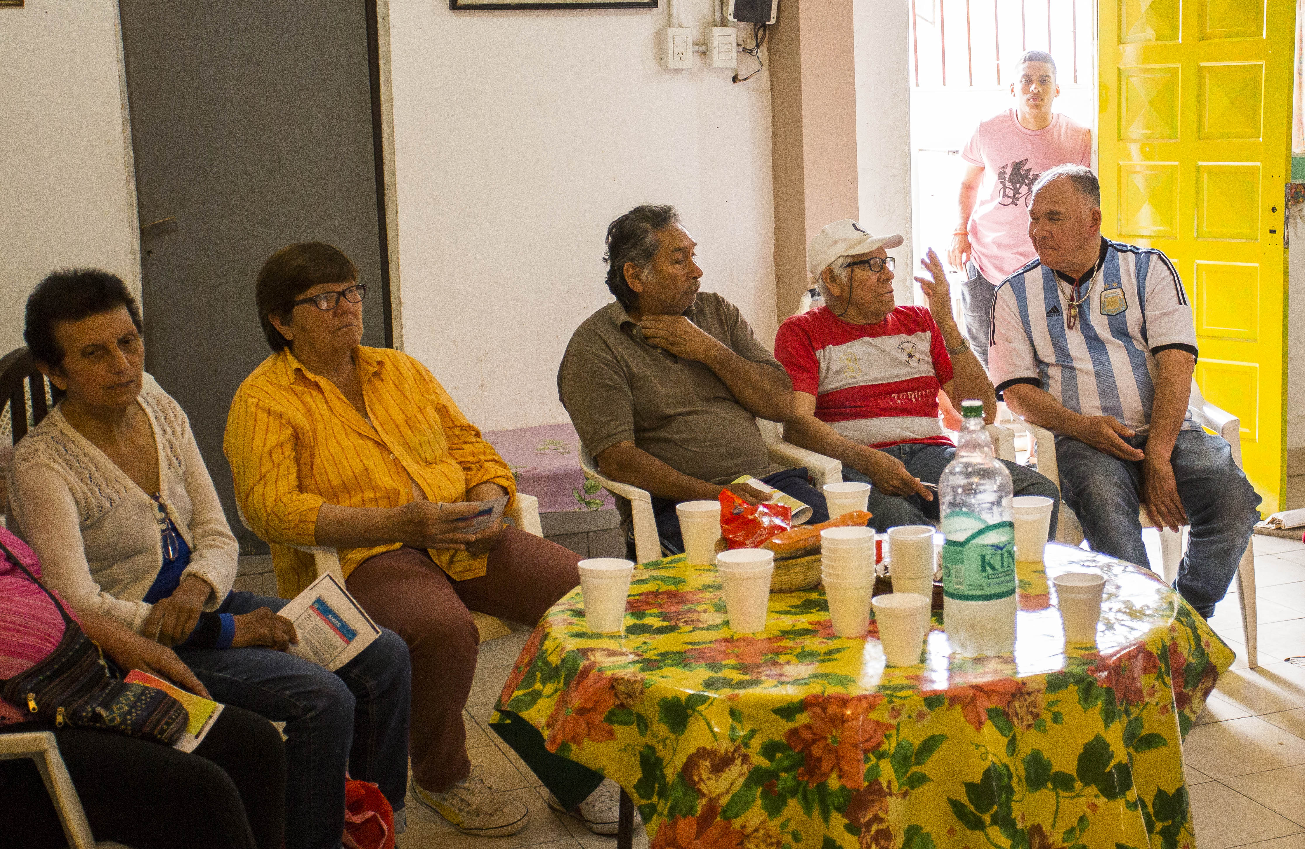 Taller de música y deporte para adultos mayores