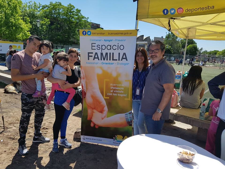 La familia, como fuente de inspiración de famosos y también de los vecinos