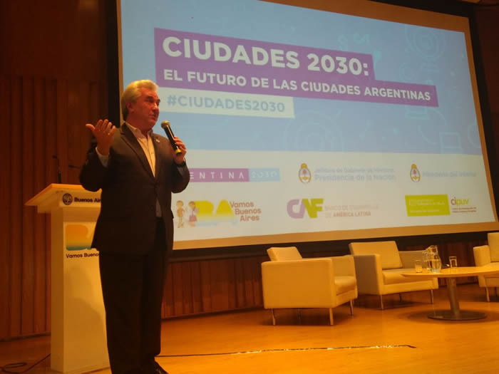 El modelo del CoPE y el Plan Estratégico en el encuentro Ciudades 2030 