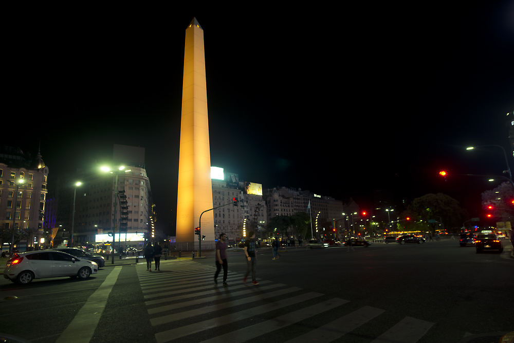 En el Día Mundial de las Víctimas de Tránsito iluminamos 10 monumentos de la Ciudad