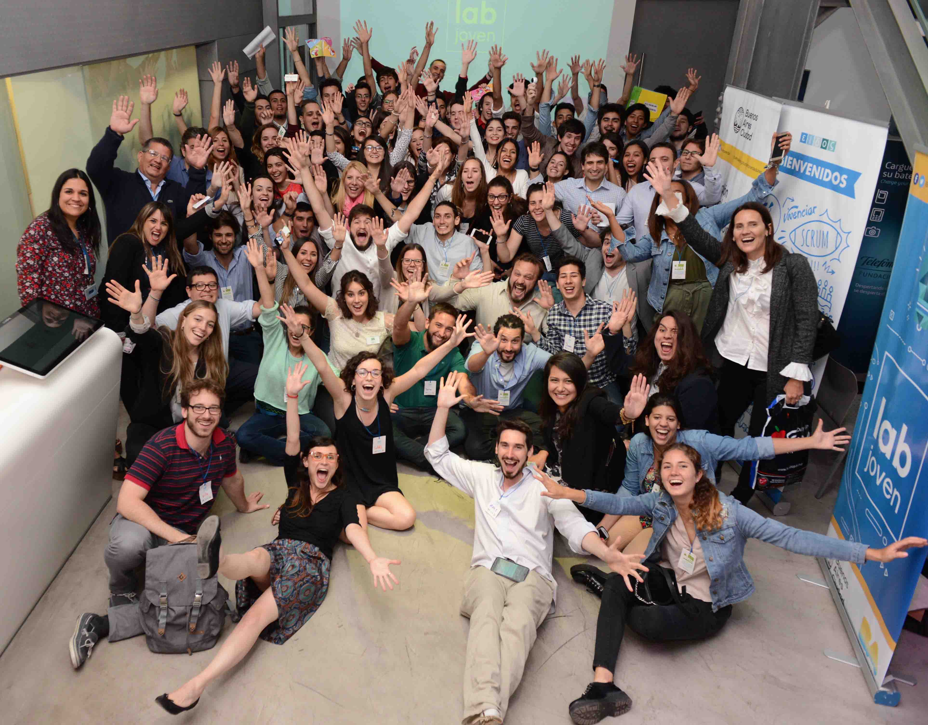 Lab Joven: Un encuentro innovador que contó con múltiples emprendimientos 