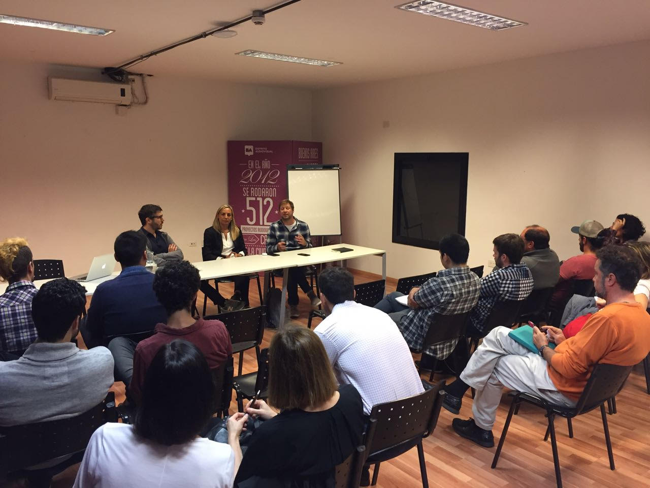 El Distrito Audiovisual y BACA, juntos en una nueva edición de Rondas de Negocios.