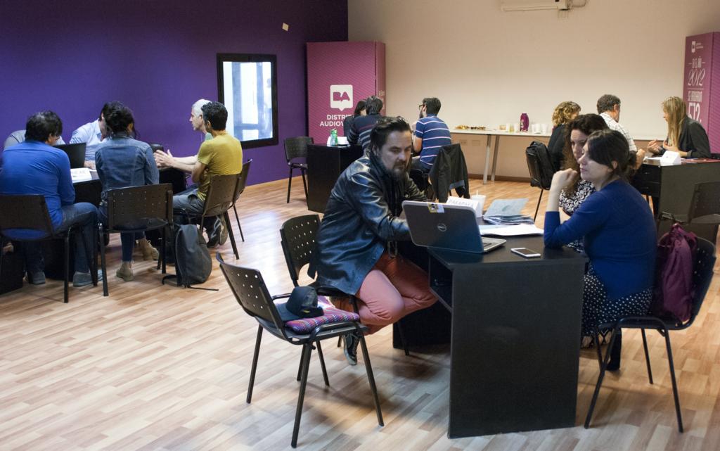 Ronda de Negocios Audiovisuales: 72 productoras inscriptas.  