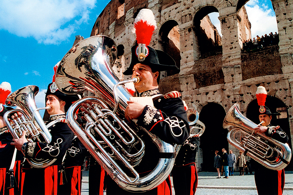 Concerto Banda dell'Arma dei Carabinieri