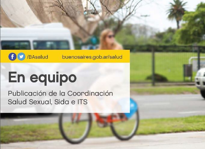 Nueva publicación de la Coordinación de Salud Sexual, Sida e ITS