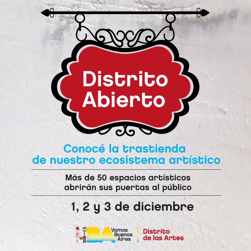Los espacios del Distrito de las Artes abren sus puertas al público