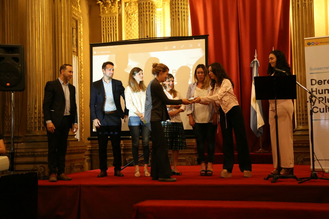 Se entregó el Premio Raquel Liberman