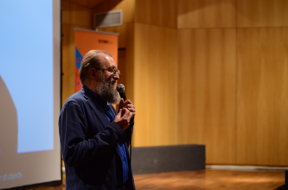 Michele De Lucchi en la Conferencia CMD