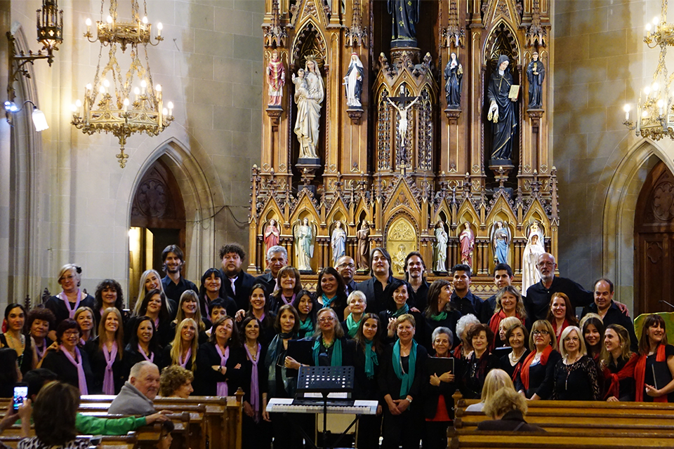 Concierto de fin de año del Programa Coros Porteños
