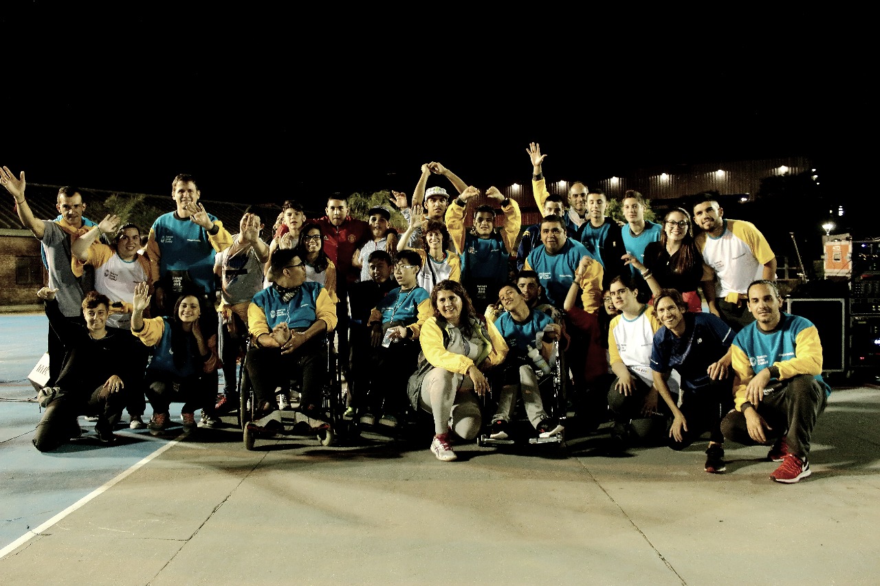 Finalizaron los Juegos Nacionales Evita de Deporte Adaptado