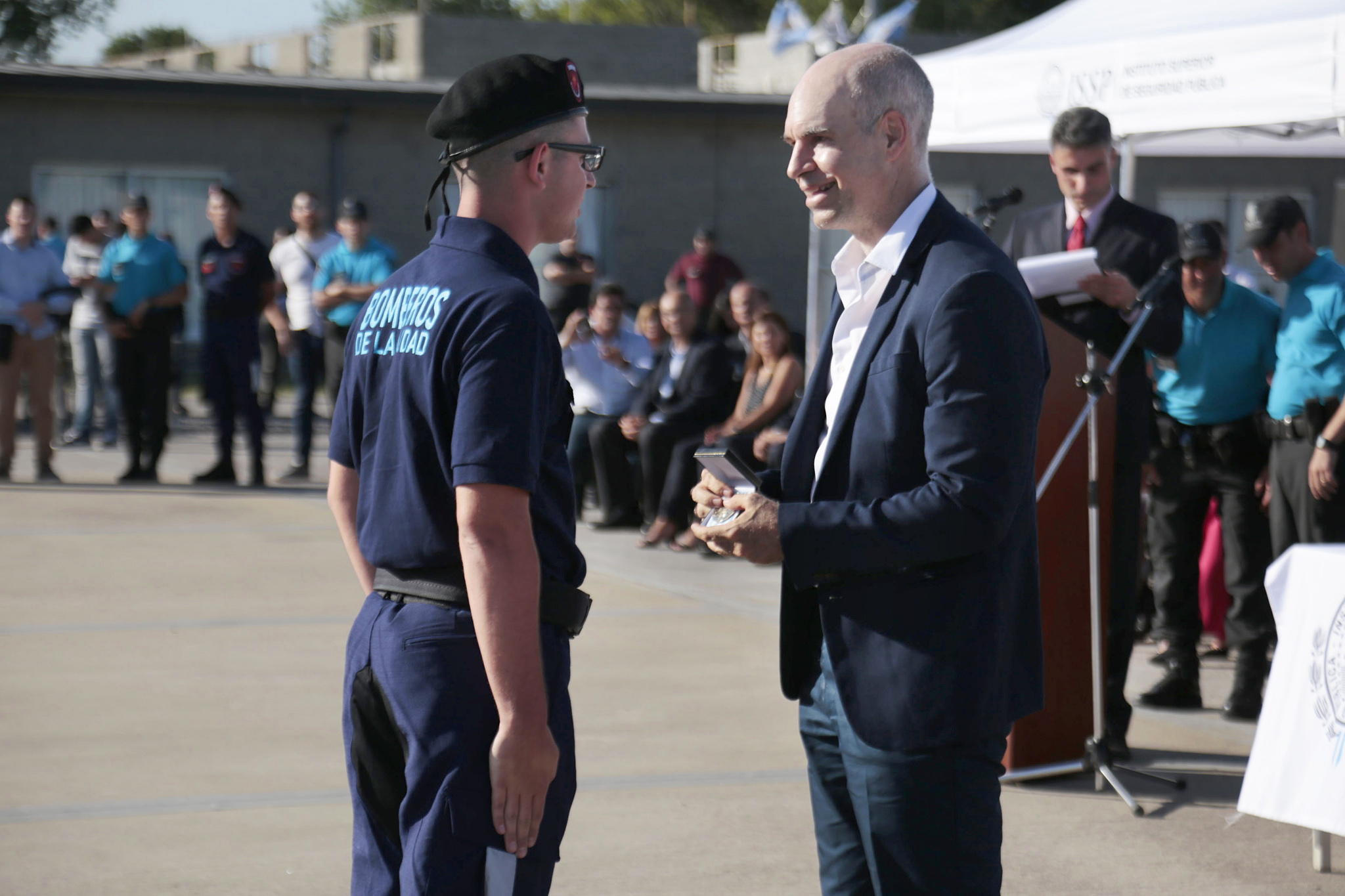 Rodríguez Larreta participó del egreso de más de 1000 cadetes de la Policía de la Ciudad