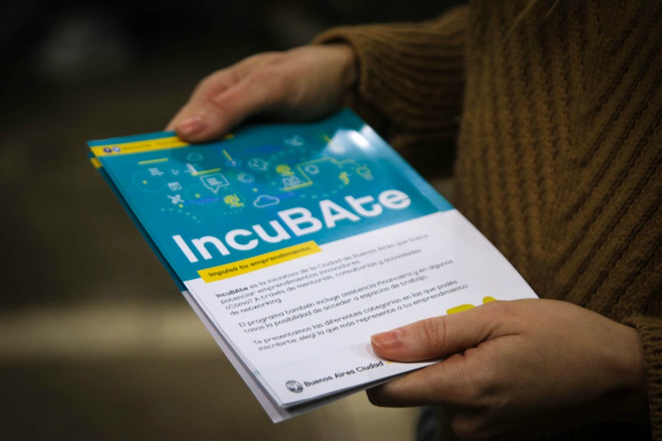 IncuBAte, la iniciativa de la Ciudad que ayuda a impulsar emprendimientos