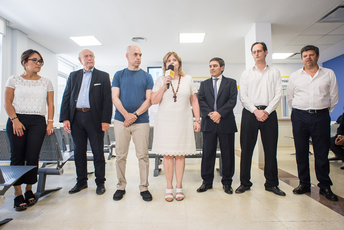 Se inauguró un nuevo edificio para el Centro de Salud 22 en La Paternal