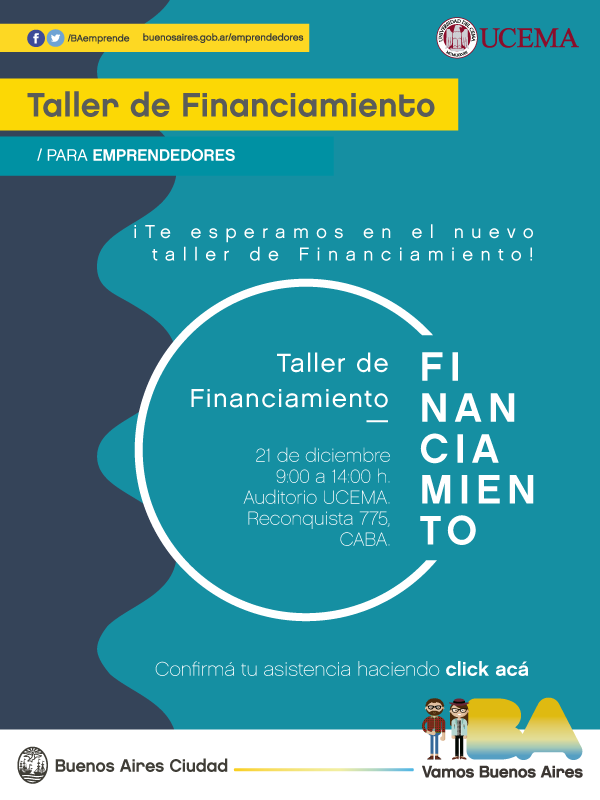Comienza el nuevo taller de financiamiento para emprendedores