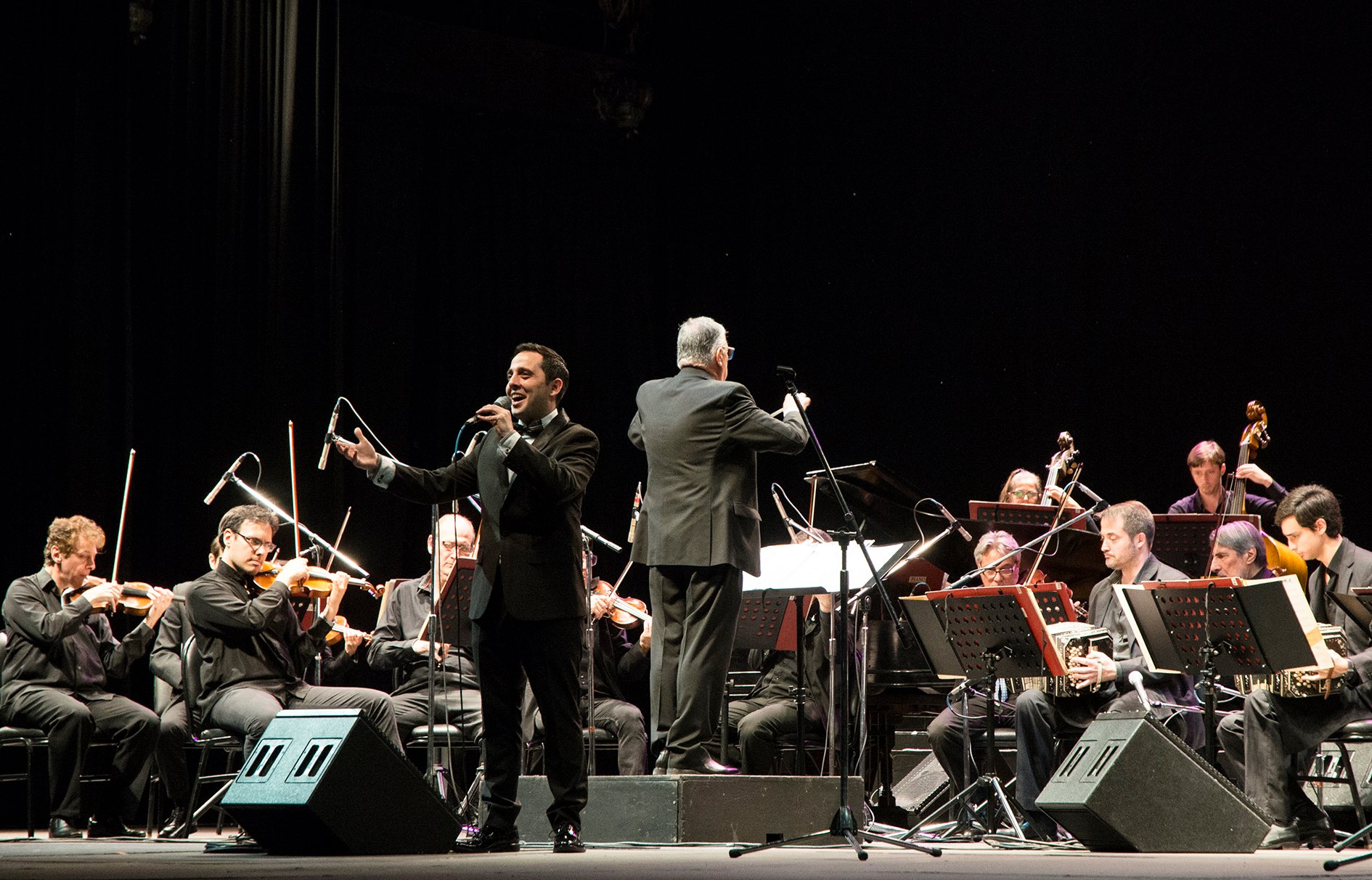 La Orquesta del Tango, gratis en Parque Centenario