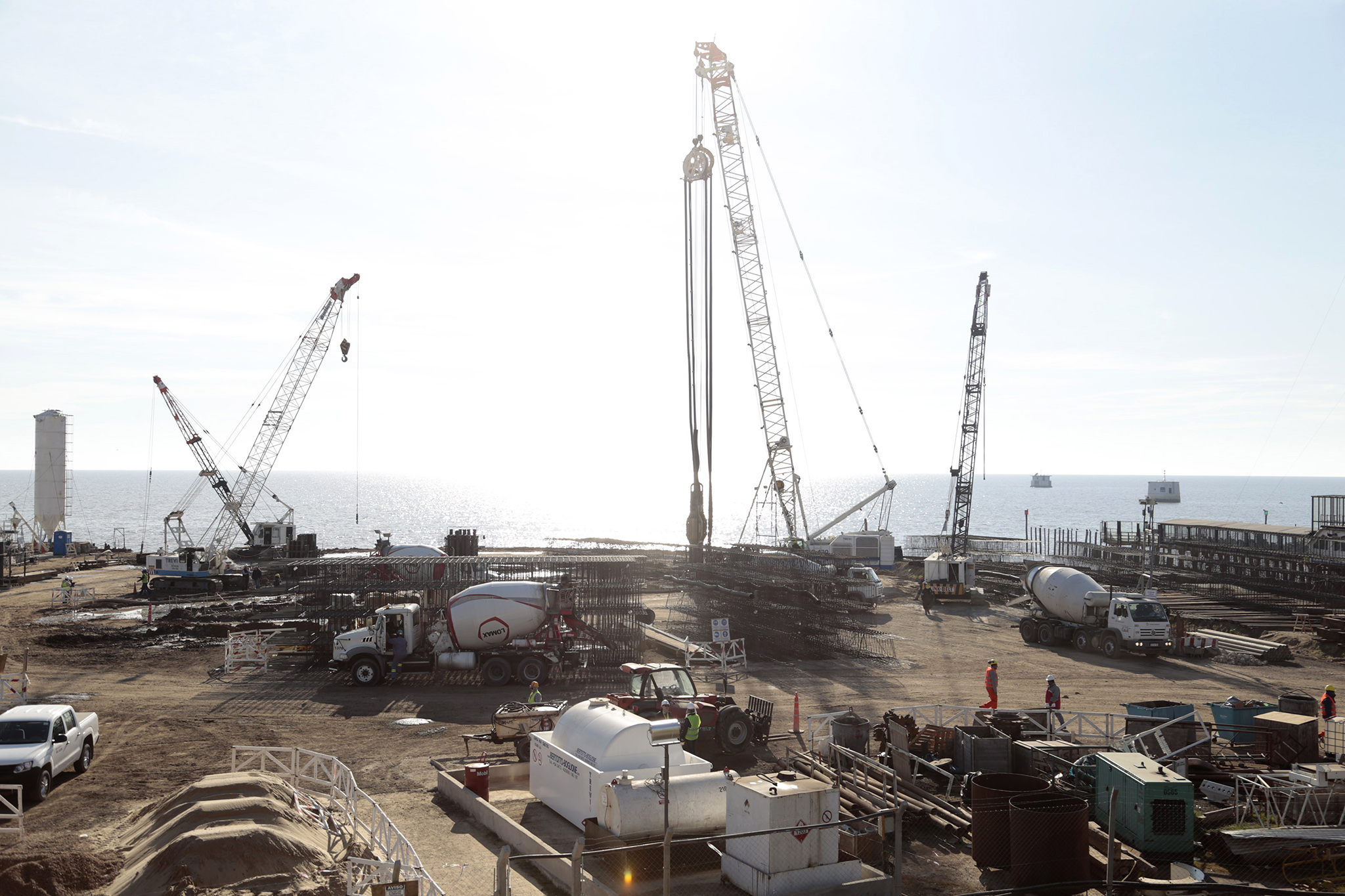 Los vecinos bautizaron Elisa a la tuneladora del Arroyo Vega