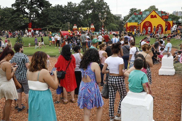 Más de 200 mil personas visitaron el Parque Navideño 2017