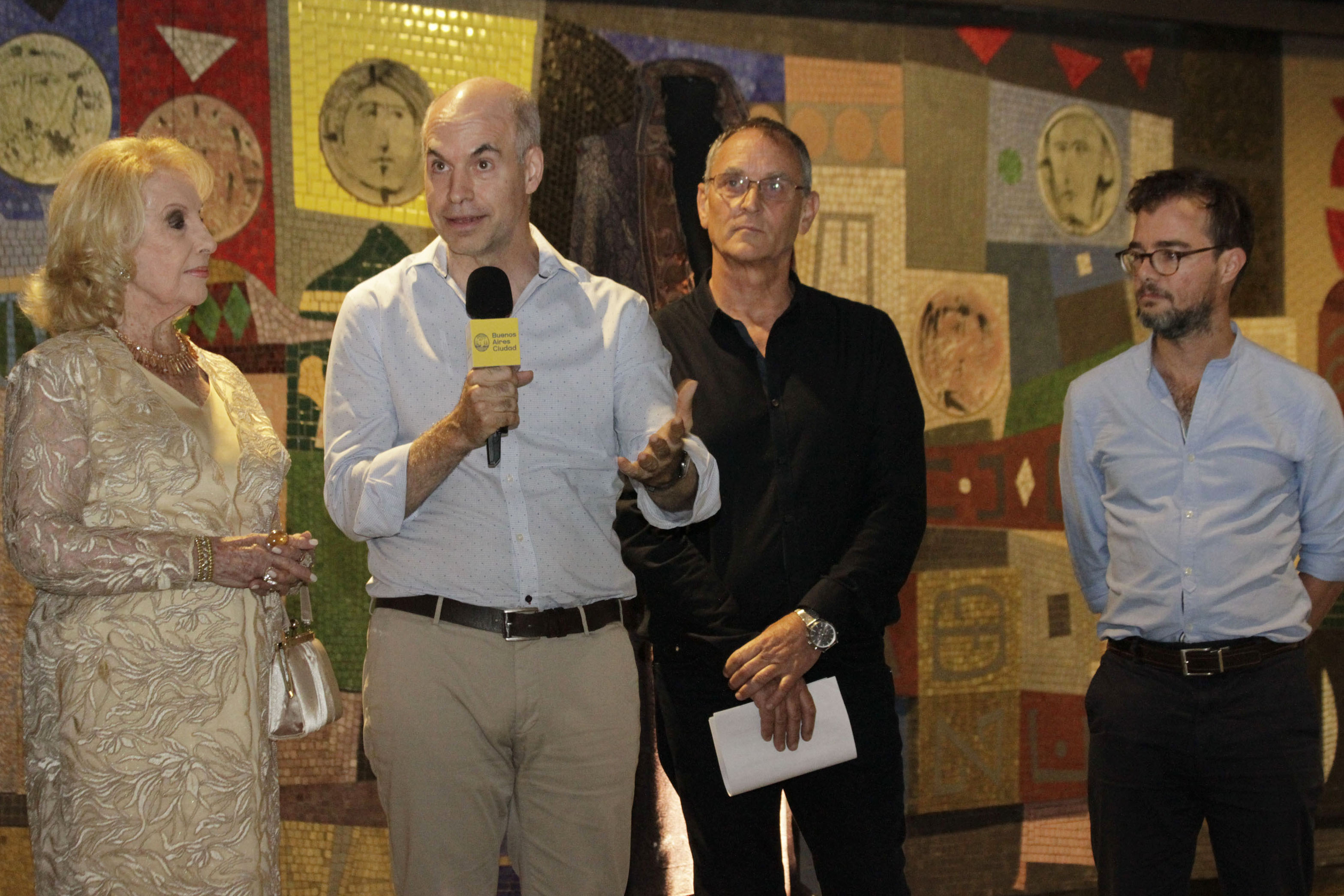 El Hall del Teatro San Martín rinde tributo a Alfredo Alcón