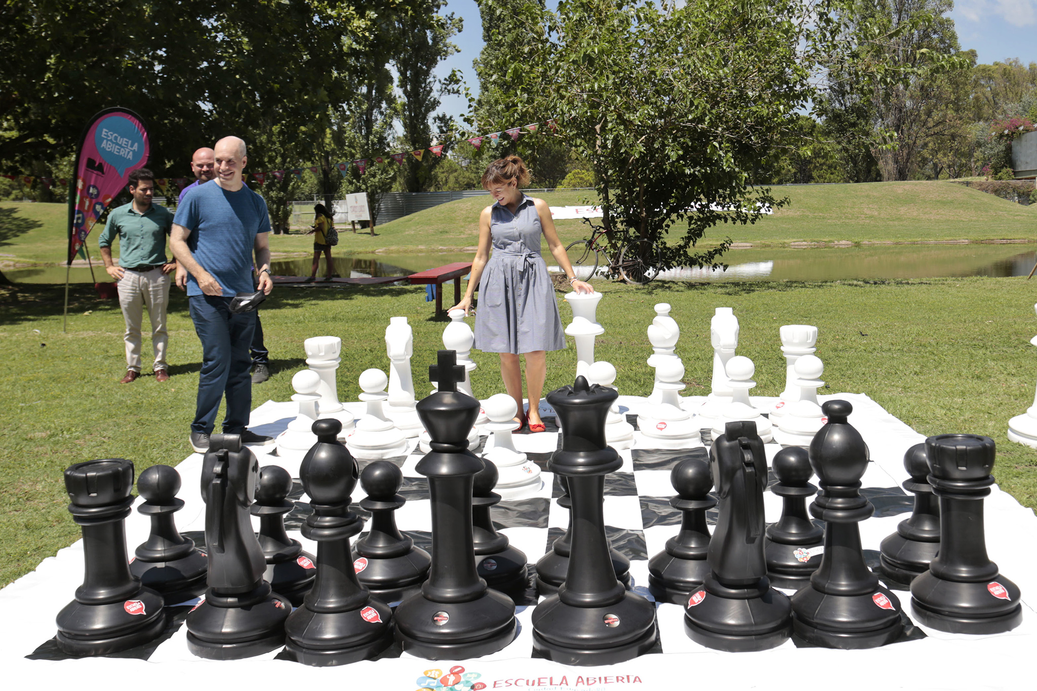 Presentación de una nueva edición del programa Vacaciones en la Escuela