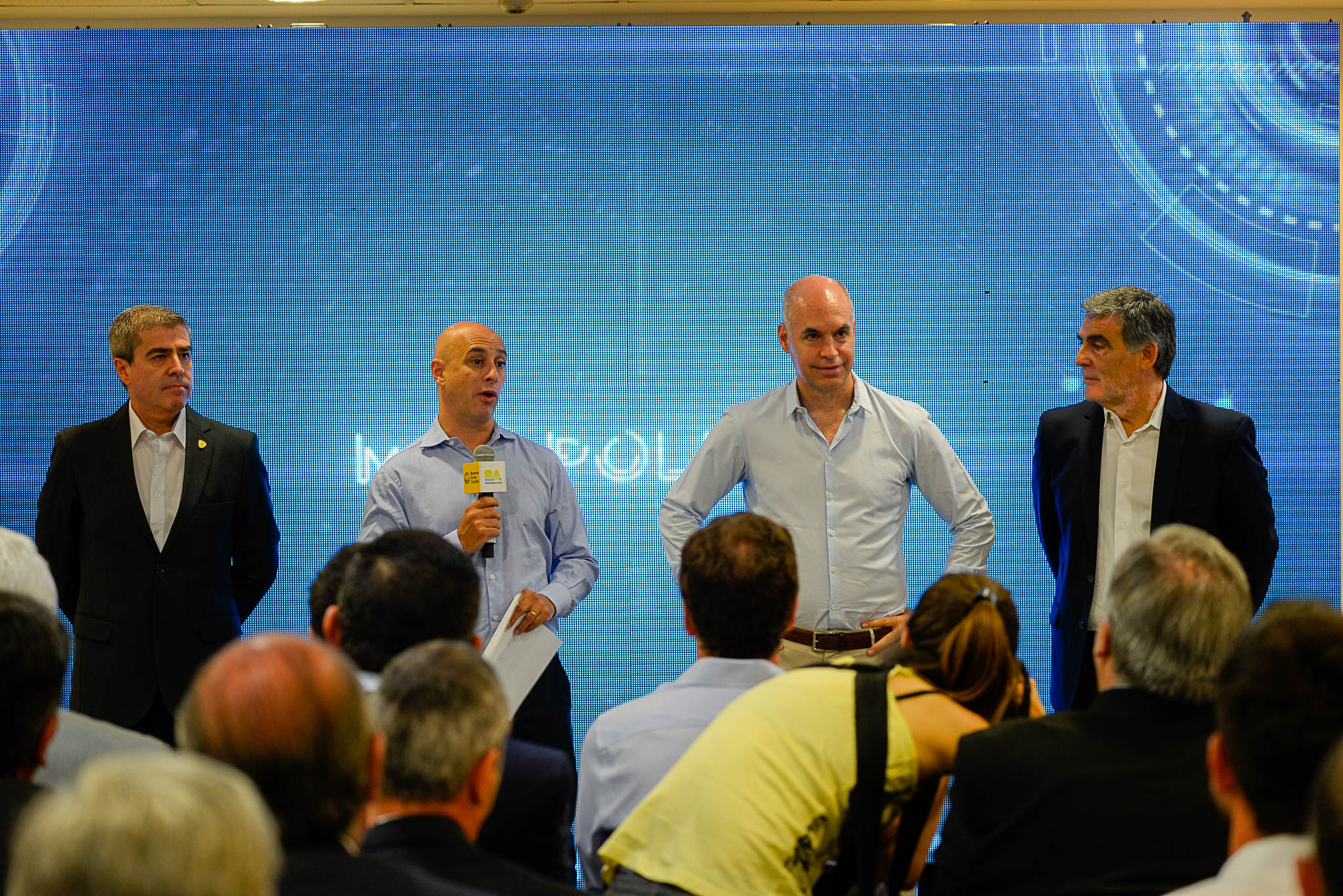 Rodríguez Larreta anunció las nuevas autoridades de la Policía de la Ciudad