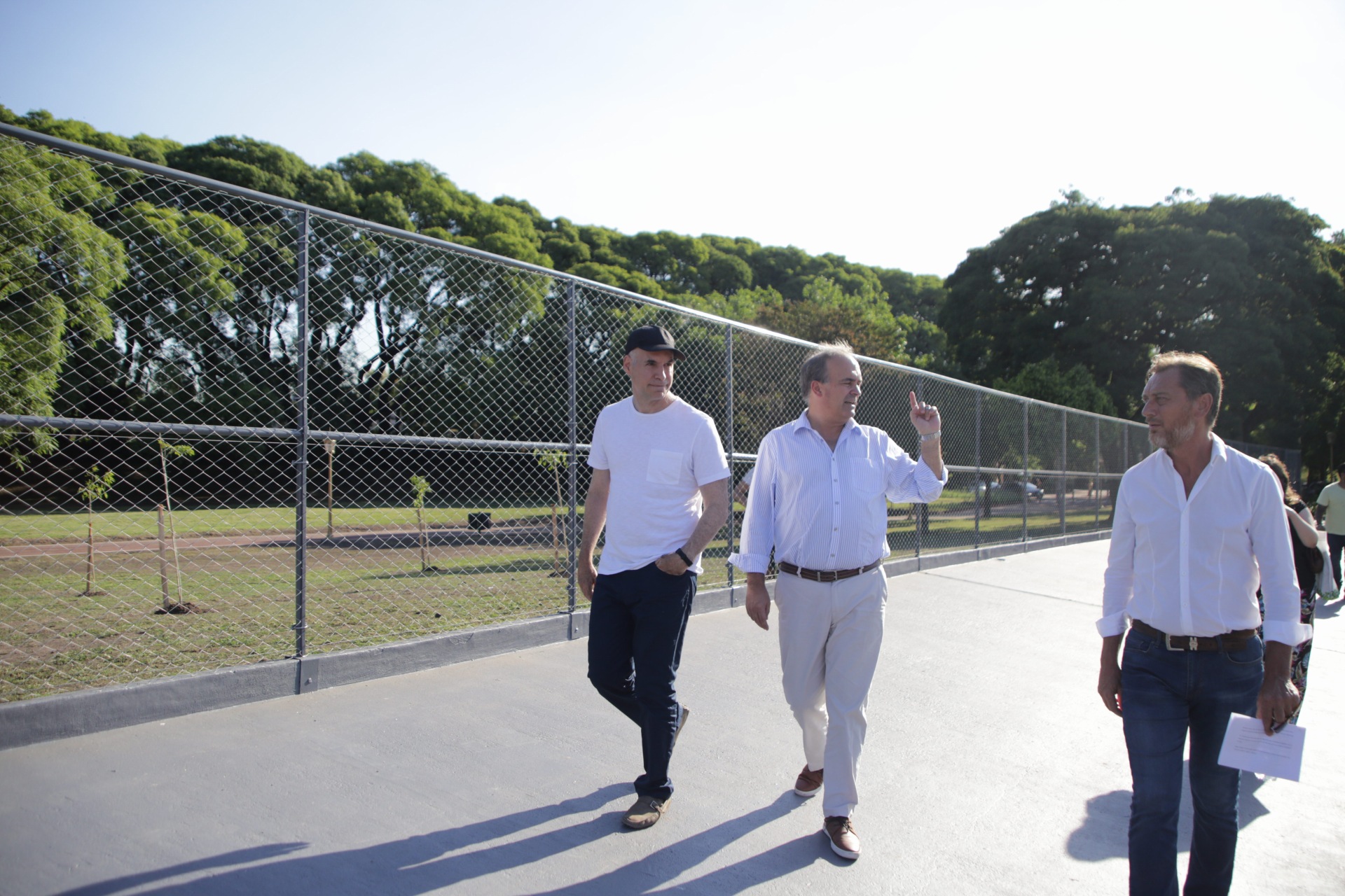 Rodríguez Larreta inauguró un Parque Deportivo en el predio del ex Velódromo